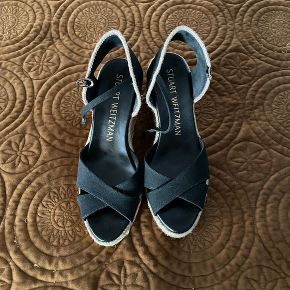 Stuart Weitzman Espadrille Sandals - Picture 5 of 9